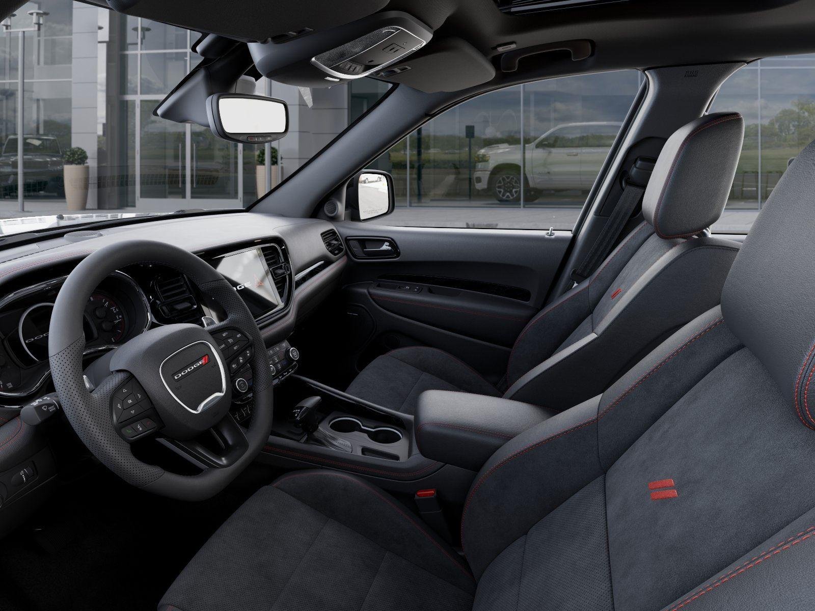 New 2026 Diamond Black Clear-Coat Exterior Paint Dodge DURANGO GT PLUS AWD image 22