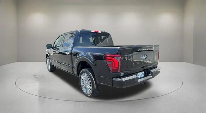 New 2026 Agate Black Metallic Ford Platinum® image 2