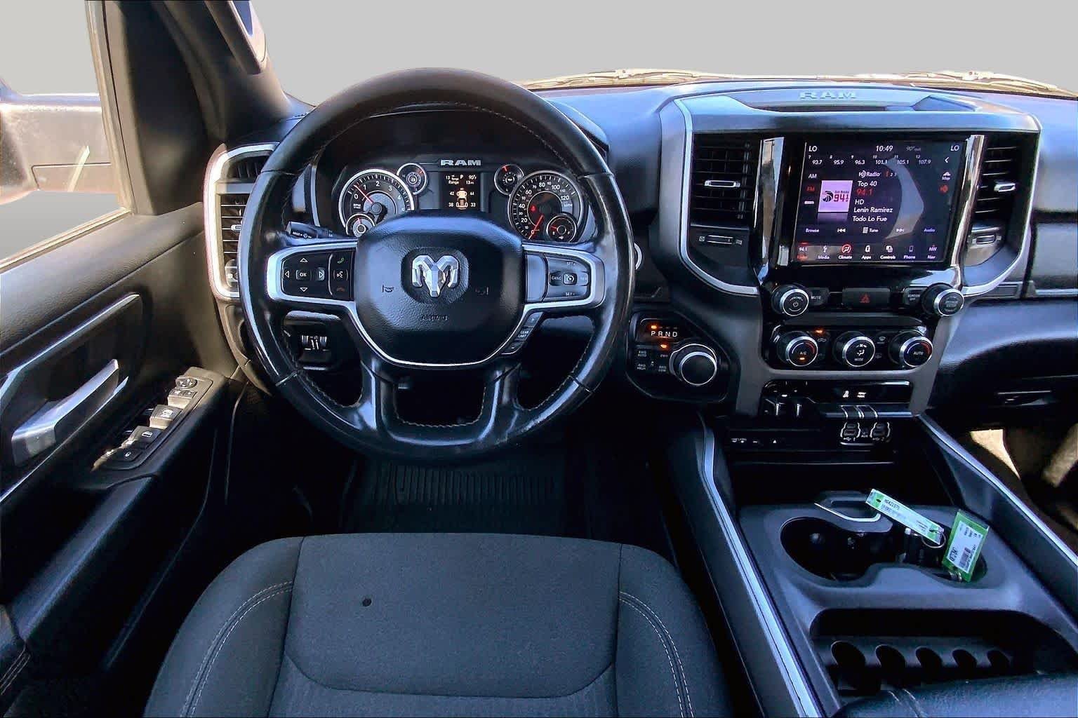 Used 2019 Bright White Clearcoat Ram Big Horn/Lone Star image 6