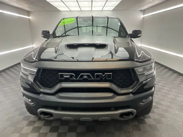 Used 2021 Black Ram TRX image 2
