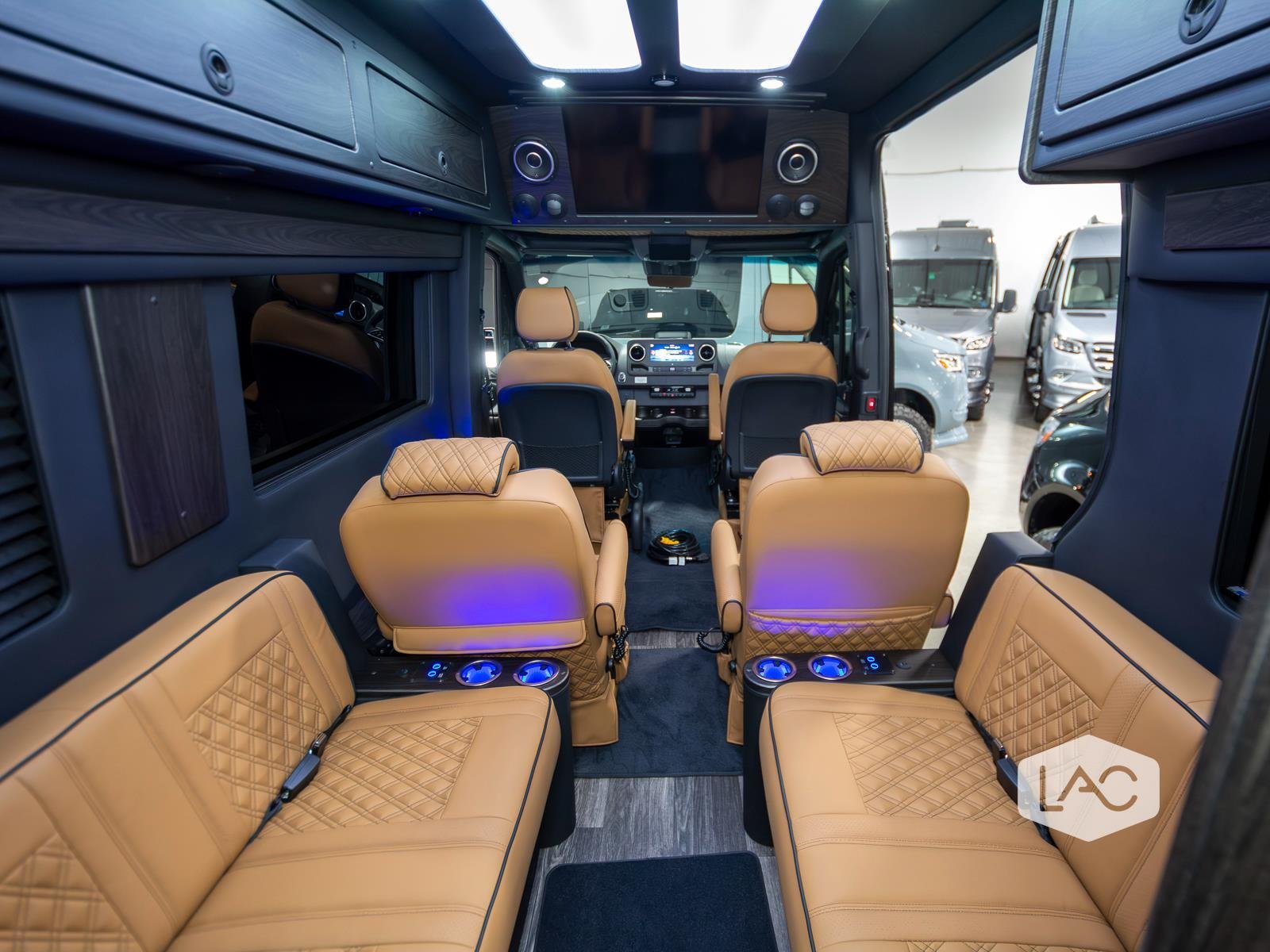 New 2026 BLACK OGV Luxury Coach AWD 144 | ADV PKG | PetSafe image 11