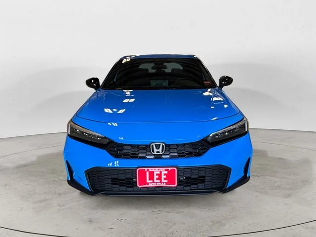 New 2026 Blue Honda Sport image 8