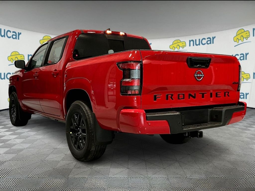 New 2026 Red Nissan SV image 3