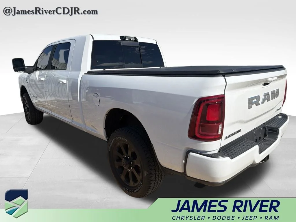 Used 2025 White Ram Laramie image 4