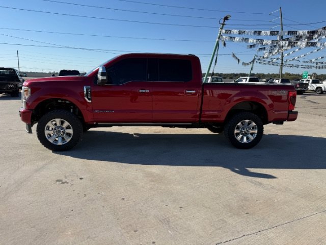 Used 2020 Red Ford Platinum image 2