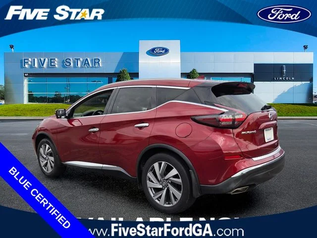 Used 2021 Red Nissan SL image 9