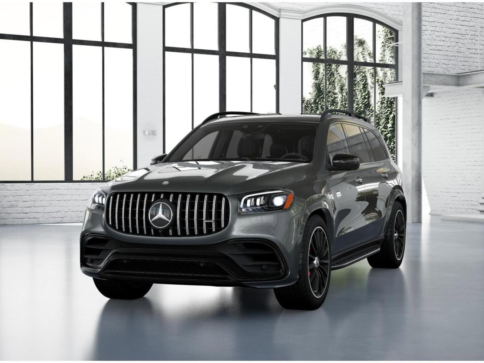 New 2026 Selenite Grey Metallic Mercedes-Benz GLS 63 AMG® 4D Sport Utility 4MATIC®  image 42