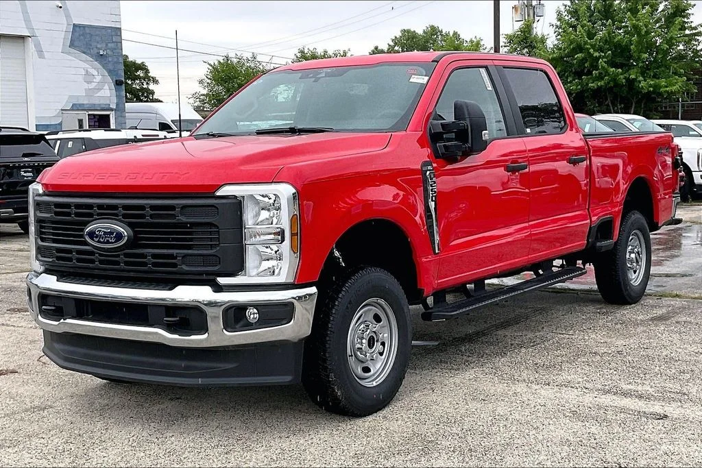 New 2026 Race Red Ford F-250® XL image 11
