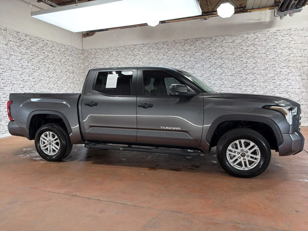 Used 2024 Magnetic Gray Metallic Toyota SR5 image 8