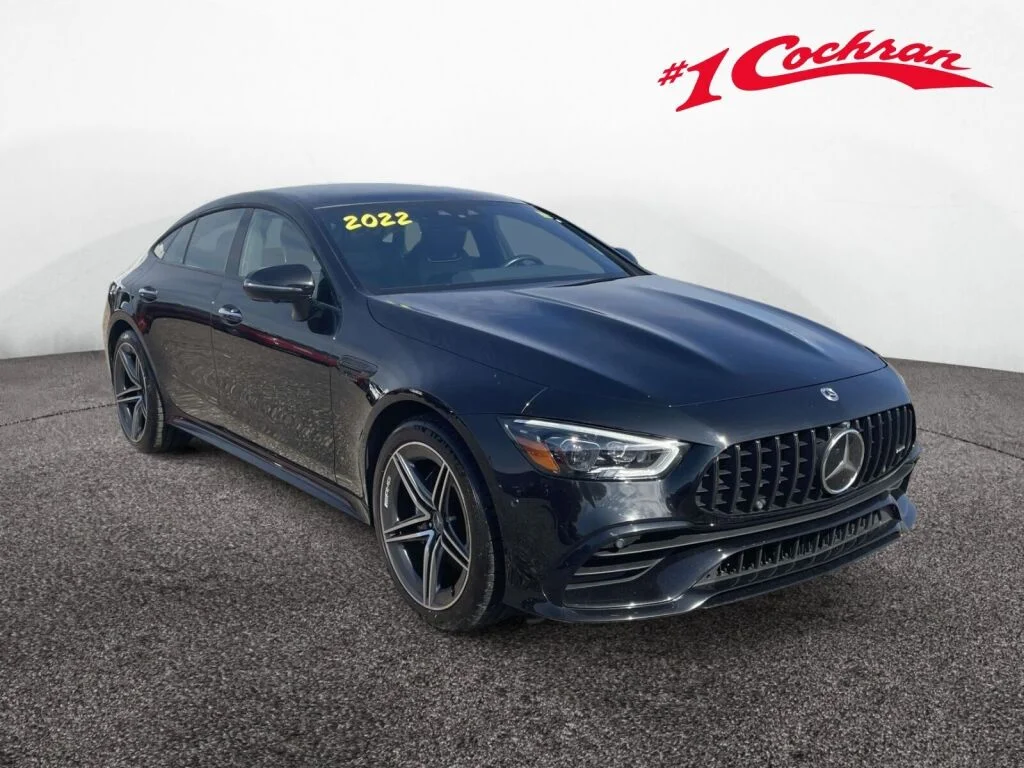 2022 Mercedes-Benz AMG GT 4-Door Coupe