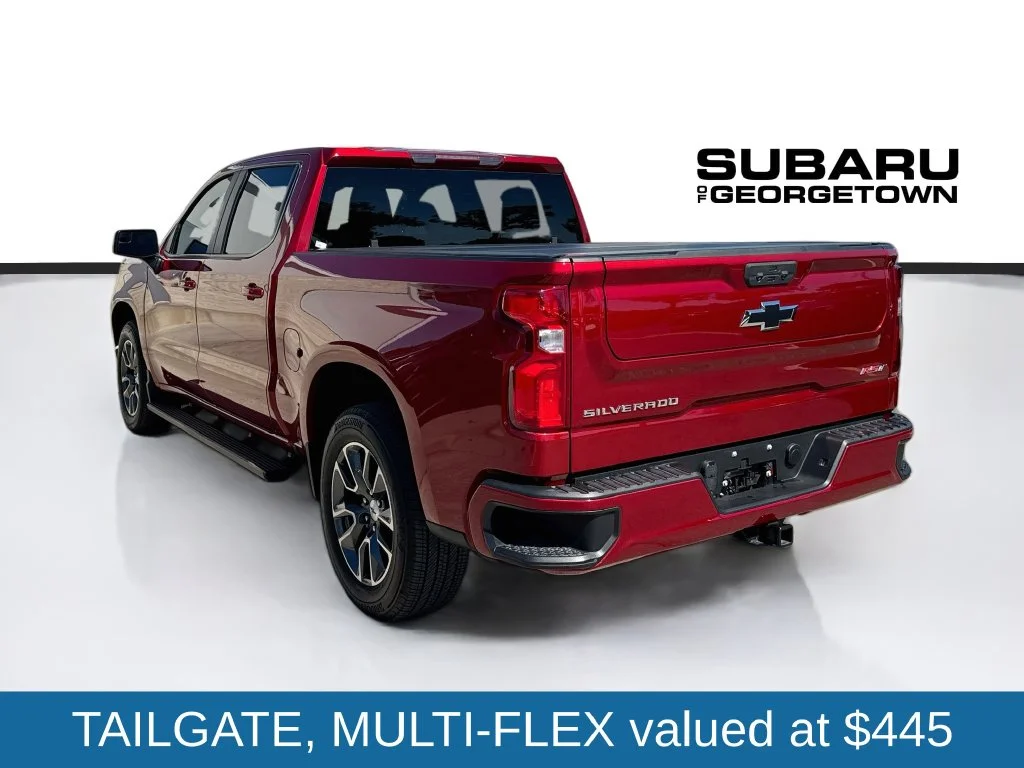 Used 2024 Red Chevrolet RST image 6
