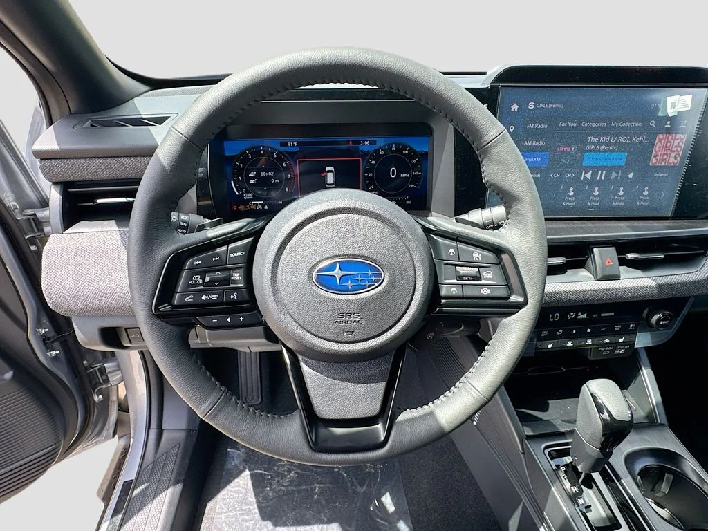 New 2026 Silver Subaru Premium image 12