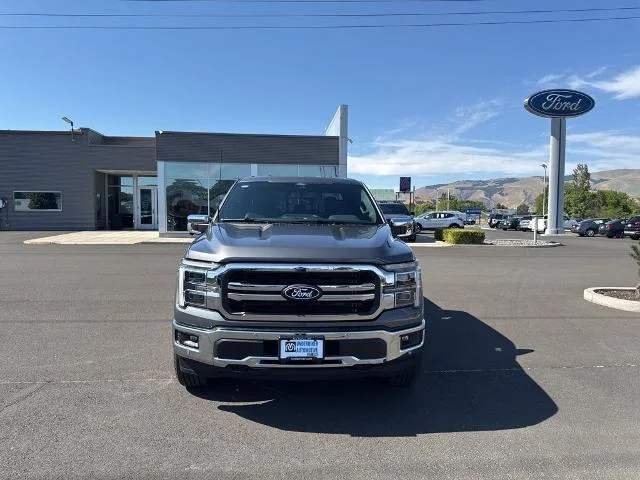 New 2026 Carbonized Gray Metallic Ford Lariat® image 8