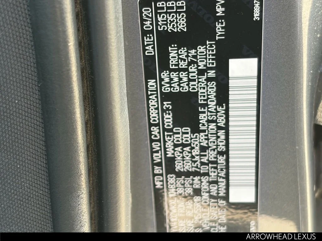 Used 2020 Gray Volvo T5 image 37