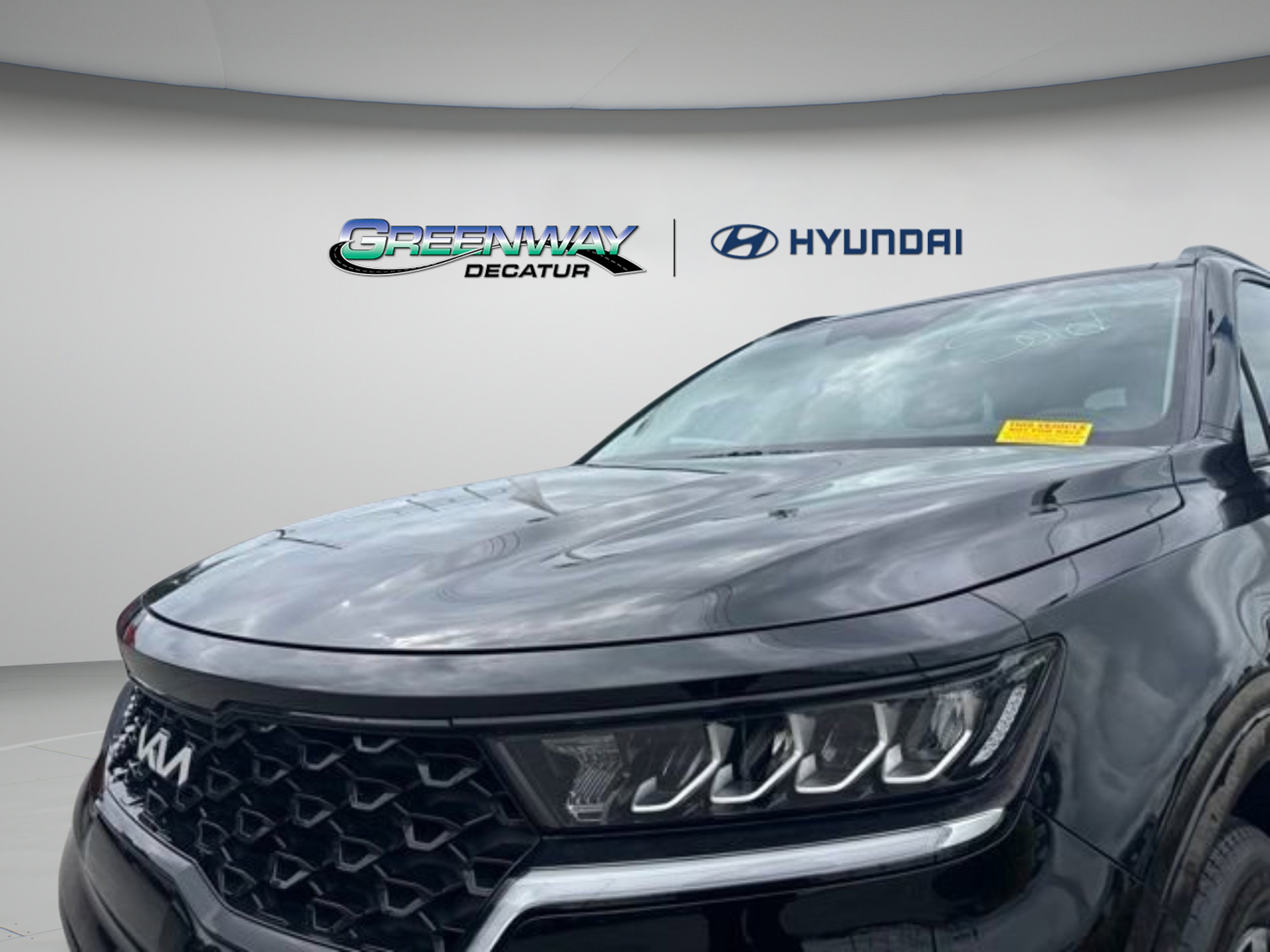 Used 2023 Ebony Black Kia S image 36