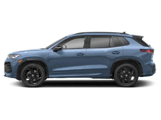 New 2026 Monterey Blue Pearl Volkswagen SE R-Line Black image 3