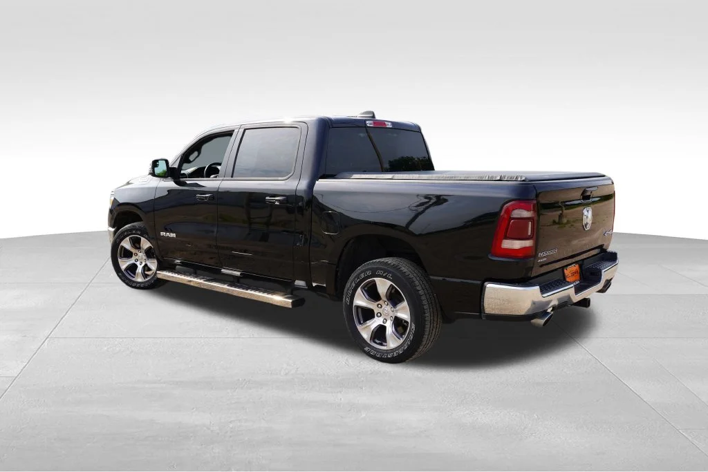 Used 2024 Diamond Black Ram Laramie image 8
