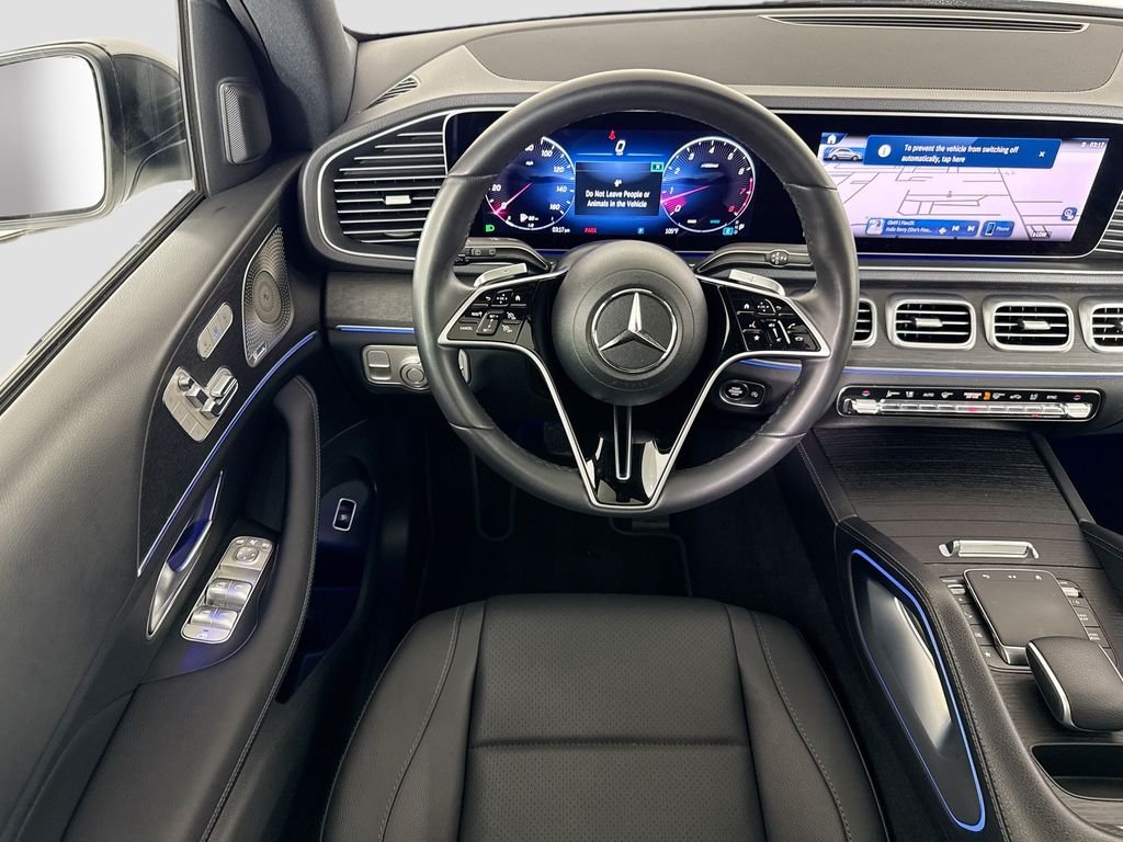 Certified Used 2024 Polar White Mercedes-Benz GLE 350 image 10