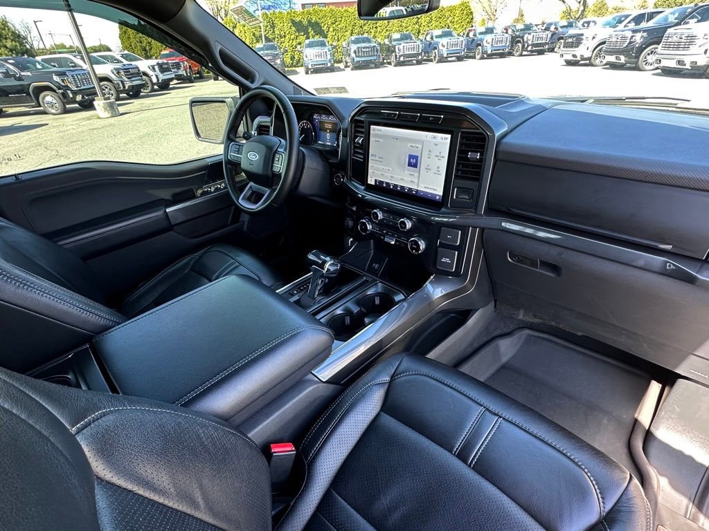 Used 2023 White Ford XLT image 14