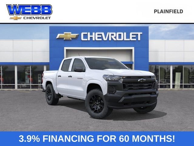2026 Chevrolet Colorado Work Truck 4WD's photo