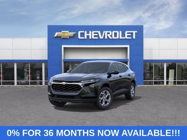 New 2026 Mosaic Black Metallic Chevrolet LS image 9