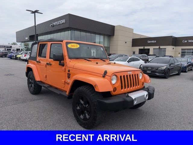 2013 Jeep Wrangler Sahara's photo