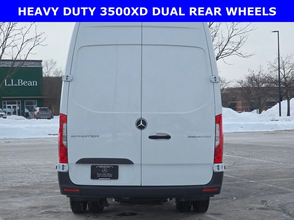 2025 Mercedes-Benz Sprinter Cargo Van Base - Photo 12