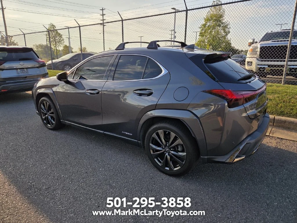 Used 2022 Gray Lexus 250h F SPORT image 6