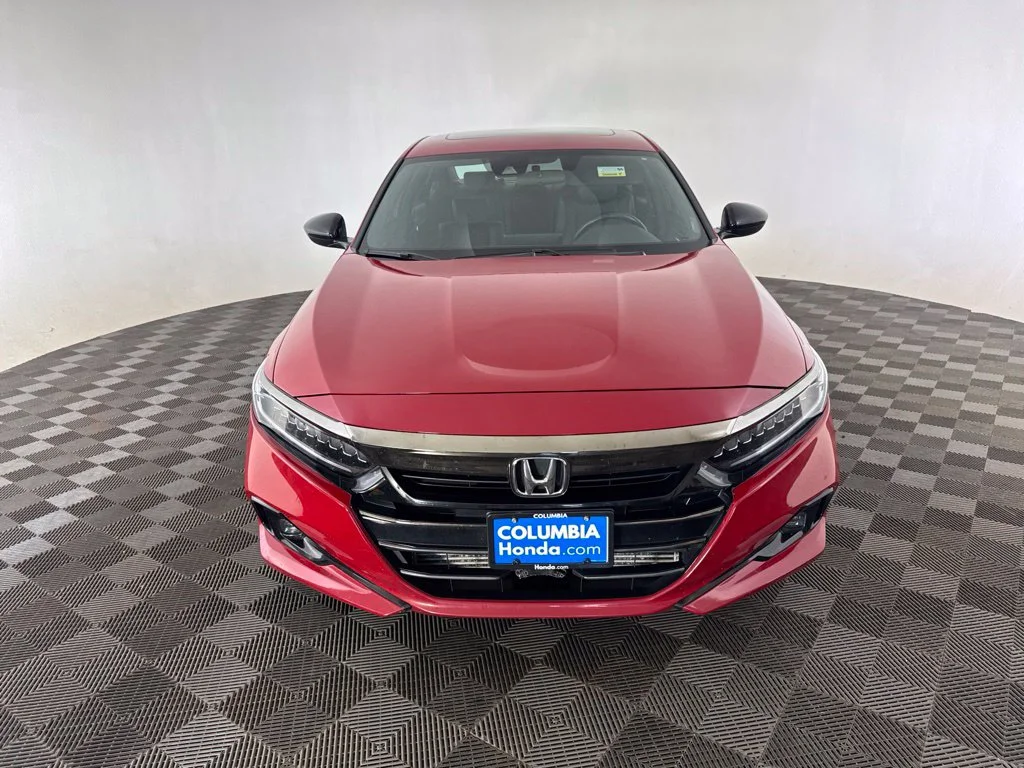 Used 2021 Red Honda Sport 2.0T image 3