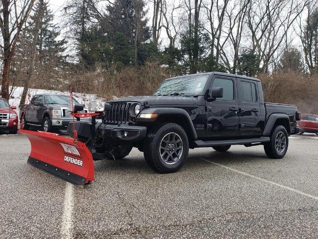 Used 2021 Black Clearcoat Jeep  image 8