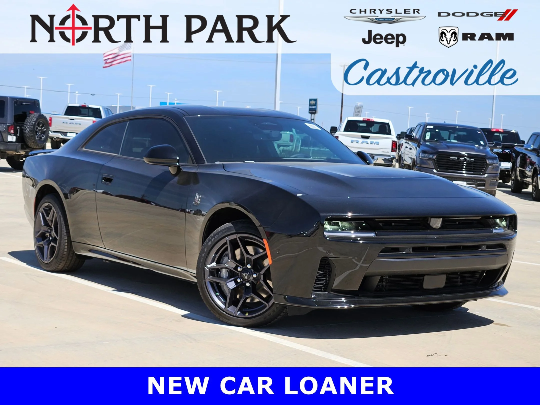 2026 Dodge Charger Scat Pack AWD's photo