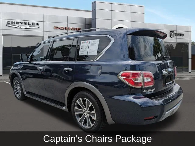 Used 2019 Blue Nissan SL image 5