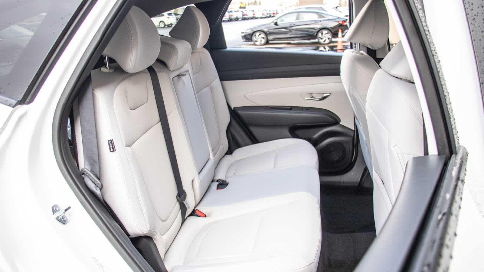 New 2026 Creamy White Pearl Hyundai SEL AWD image 21