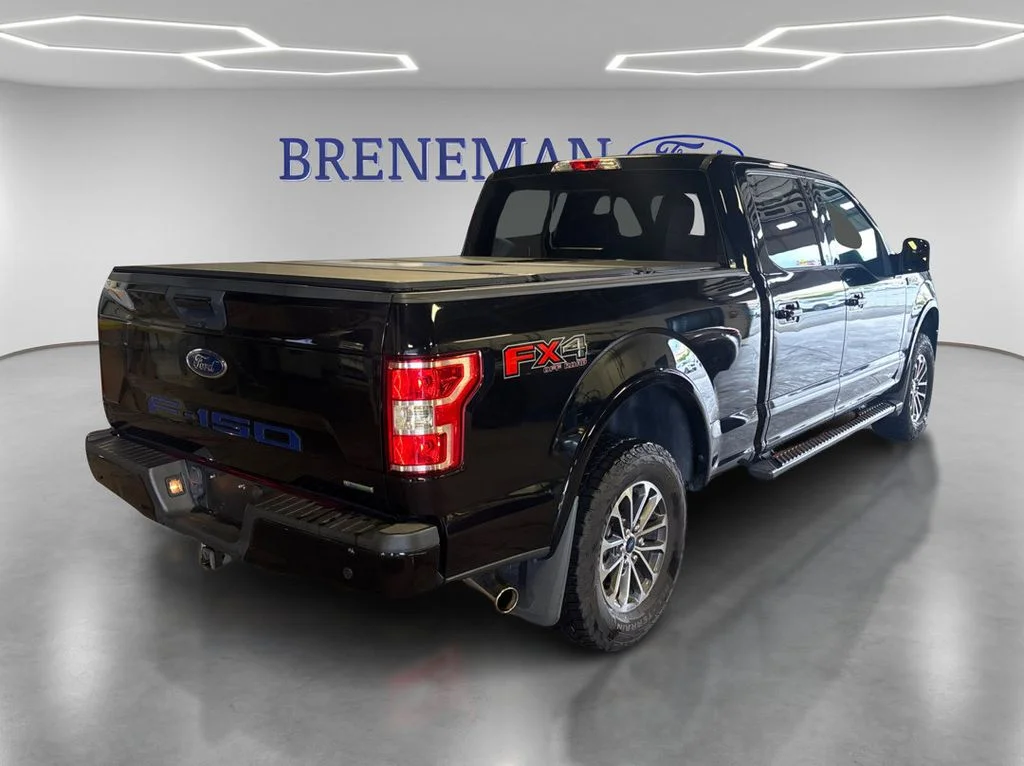 Used 2018 Shadow Black Ford XLT image 8