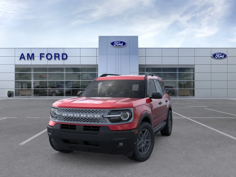 New 2026 Ruby Red Metallic Tinted Clearcoat Ford Big Bend® image 2
