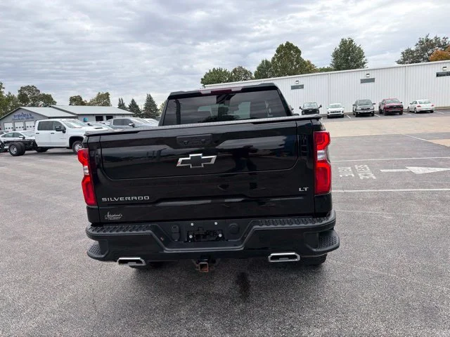 Used 2023 BLACK Chevrolet LT Trail Boss image 12