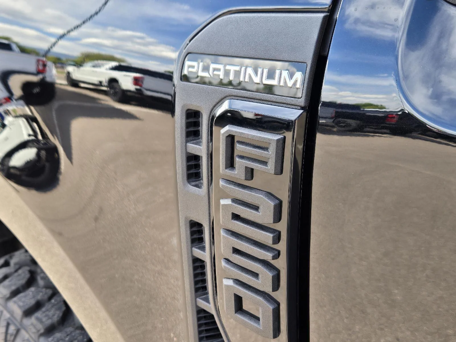 Used 2026 Agate Black Metallic Ford Platinum image 49