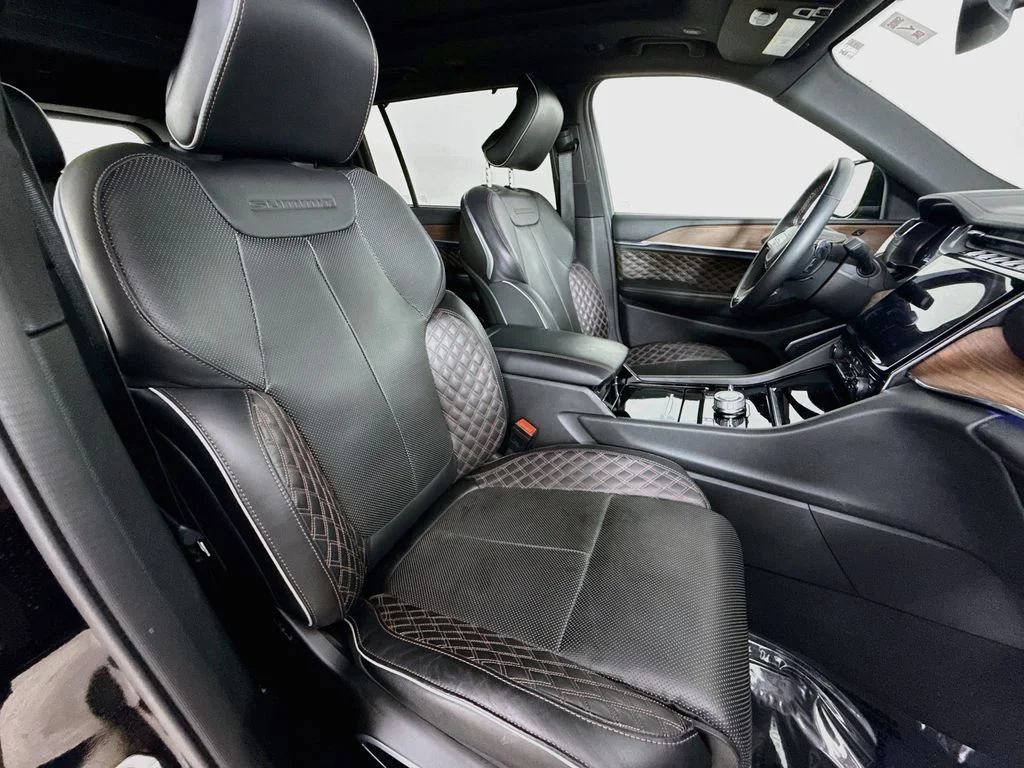 Used 2024 Black Jeep Summit image 29