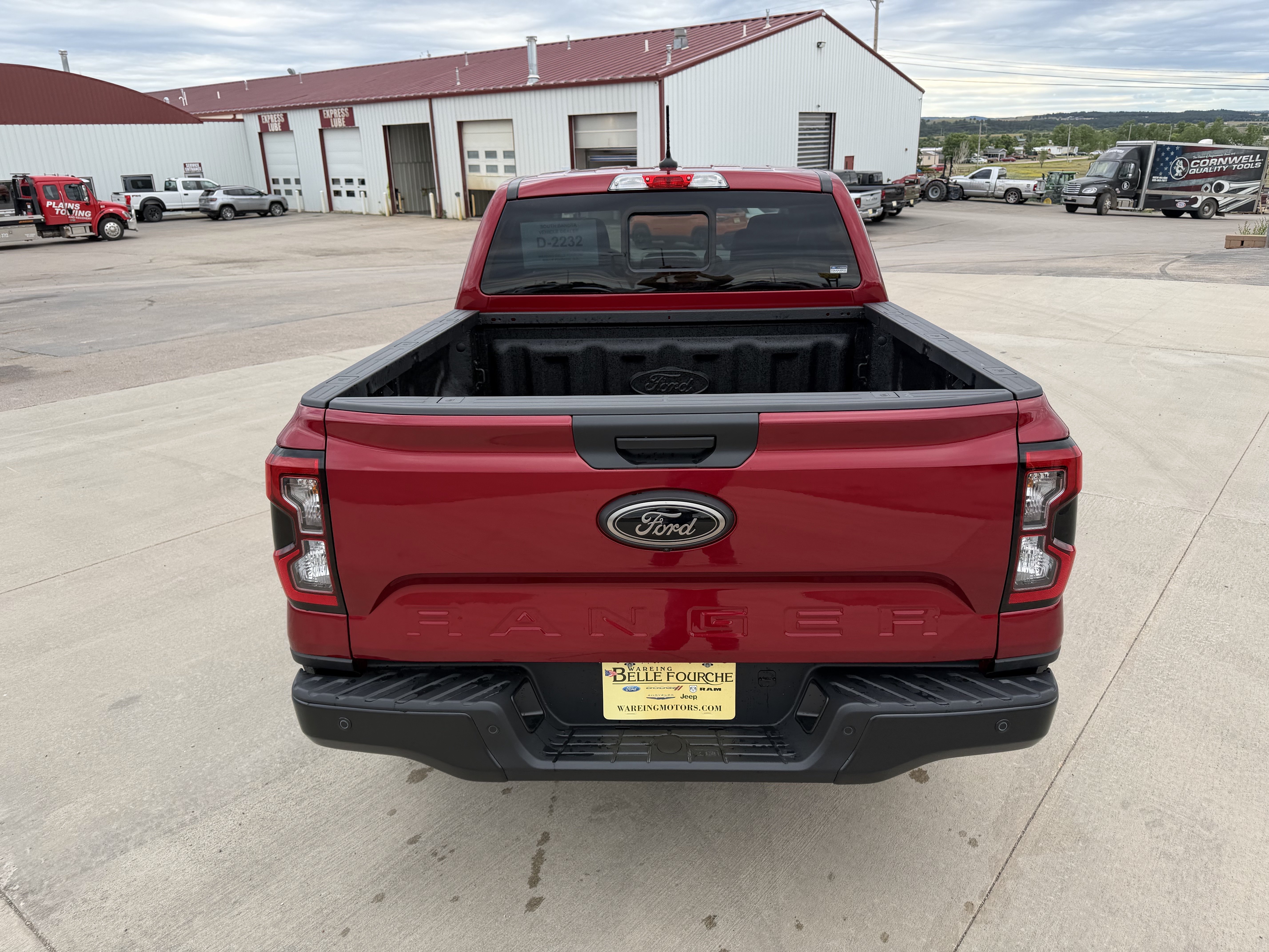 New 2026 Ruby Red Metallic Tinted Clearcoat Ford XLT image 9