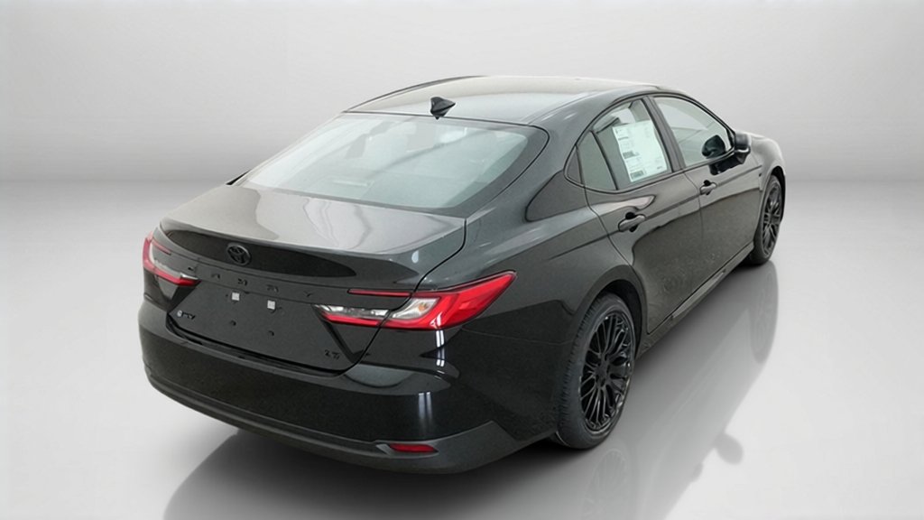 New 2026 Midnight Black Metallic Toyota LE image 11