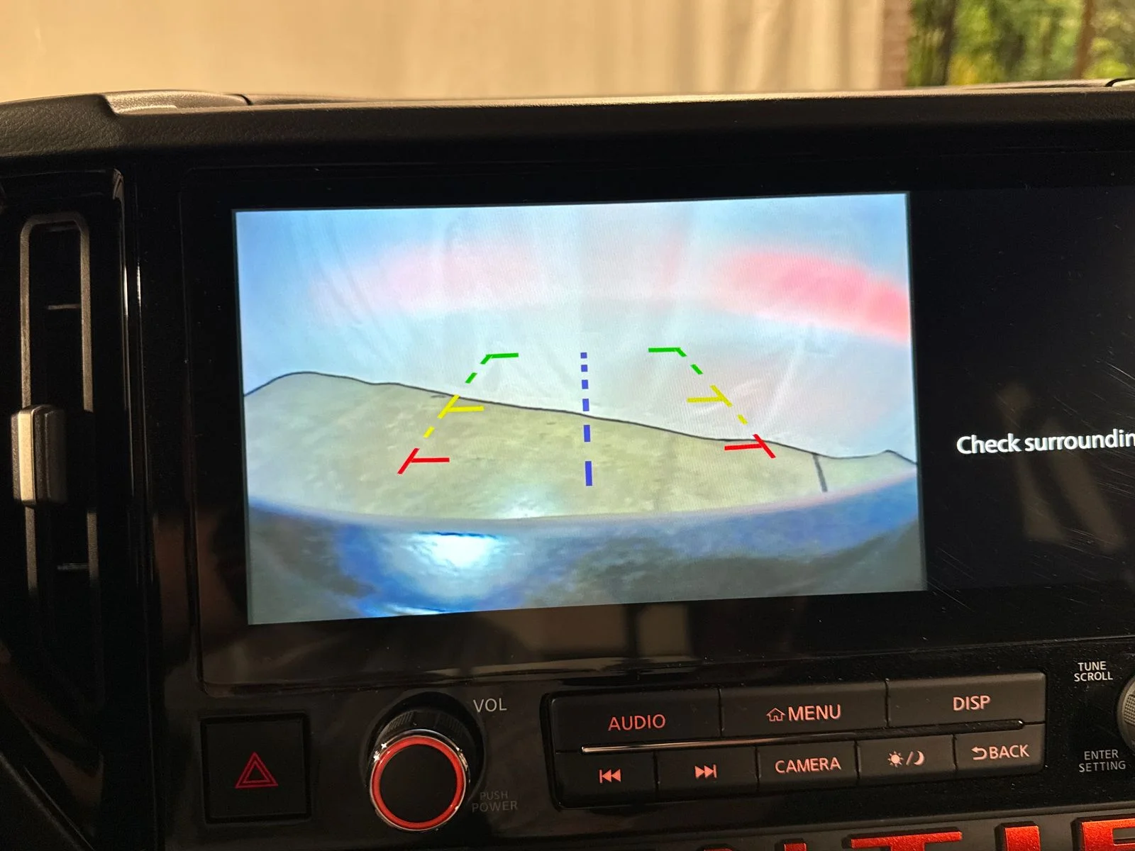 Used 2025 Afterburn Orange Nissan PRO-4X image 22