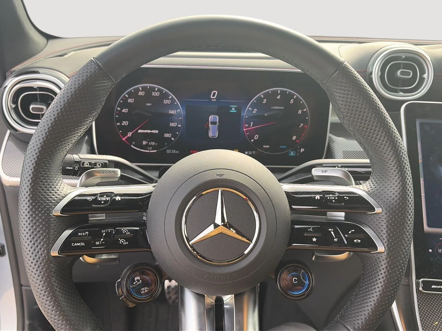New 2025 Black Mercedes-Benz AMG® GLC 43 image 13