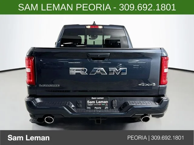 New 2027 Blue Ram Laramie image 6
