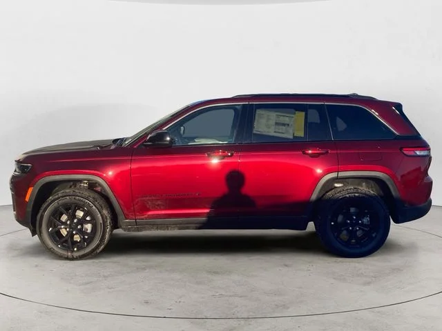 New 2026 Velvet Red Pearlcoat Jeep Altitude image 2