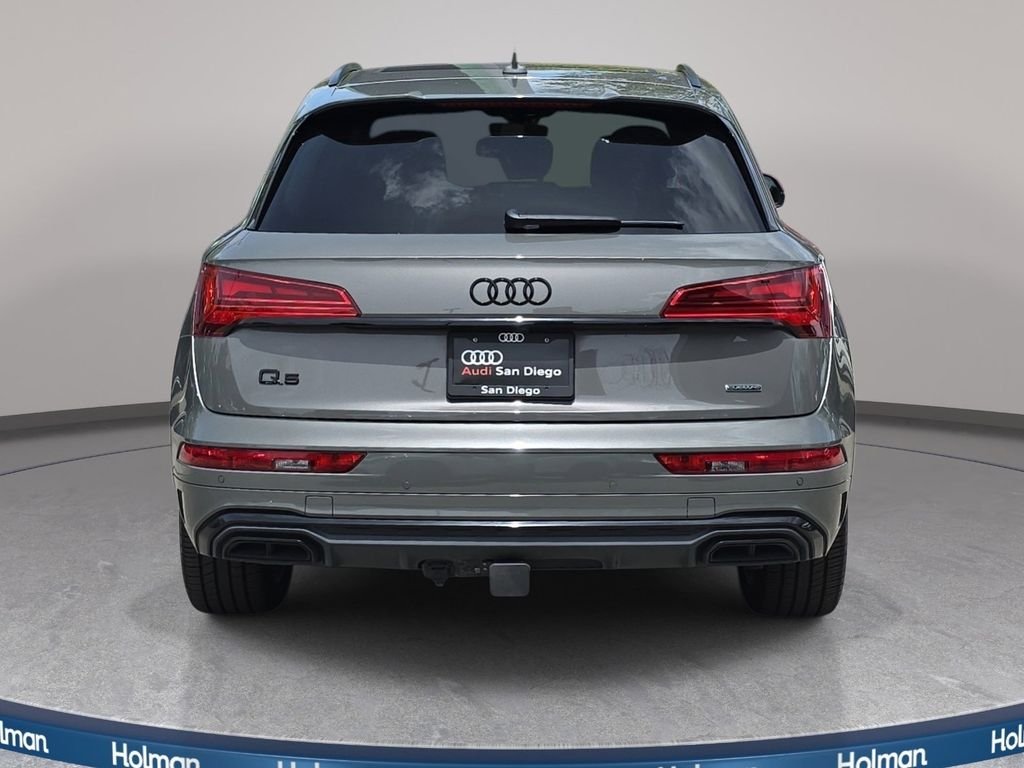 Used 2023 Gray Audi 55 Premium image 7