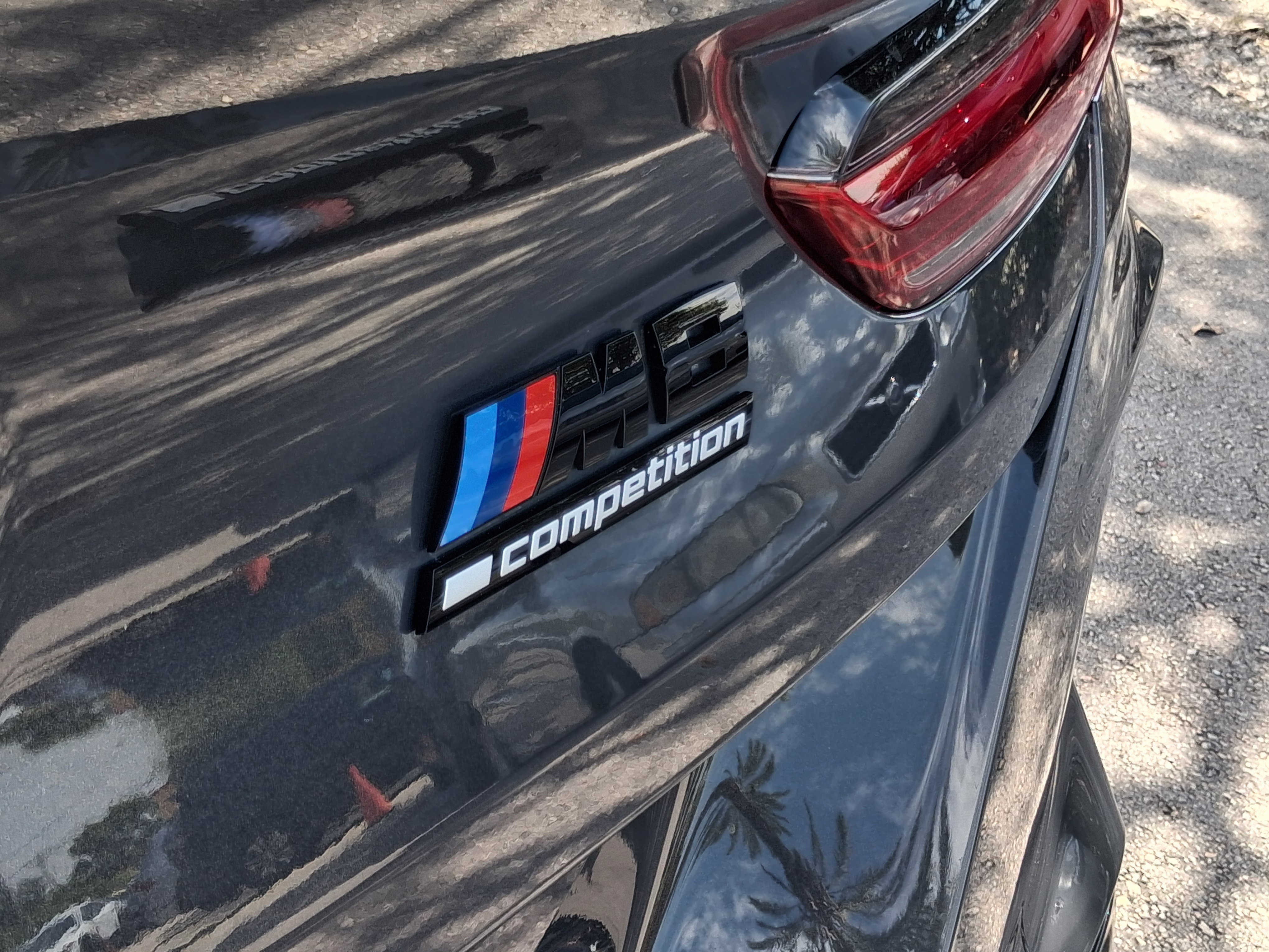 Used 2022 Gray BMW Competition image 5