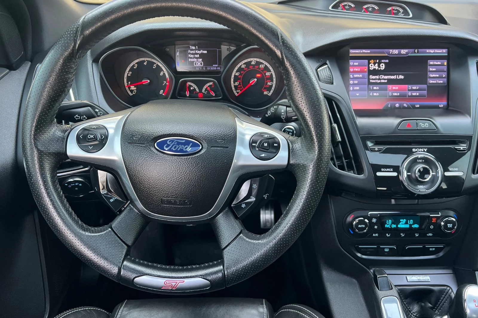 Used 2013 Blue Ford ST image 14