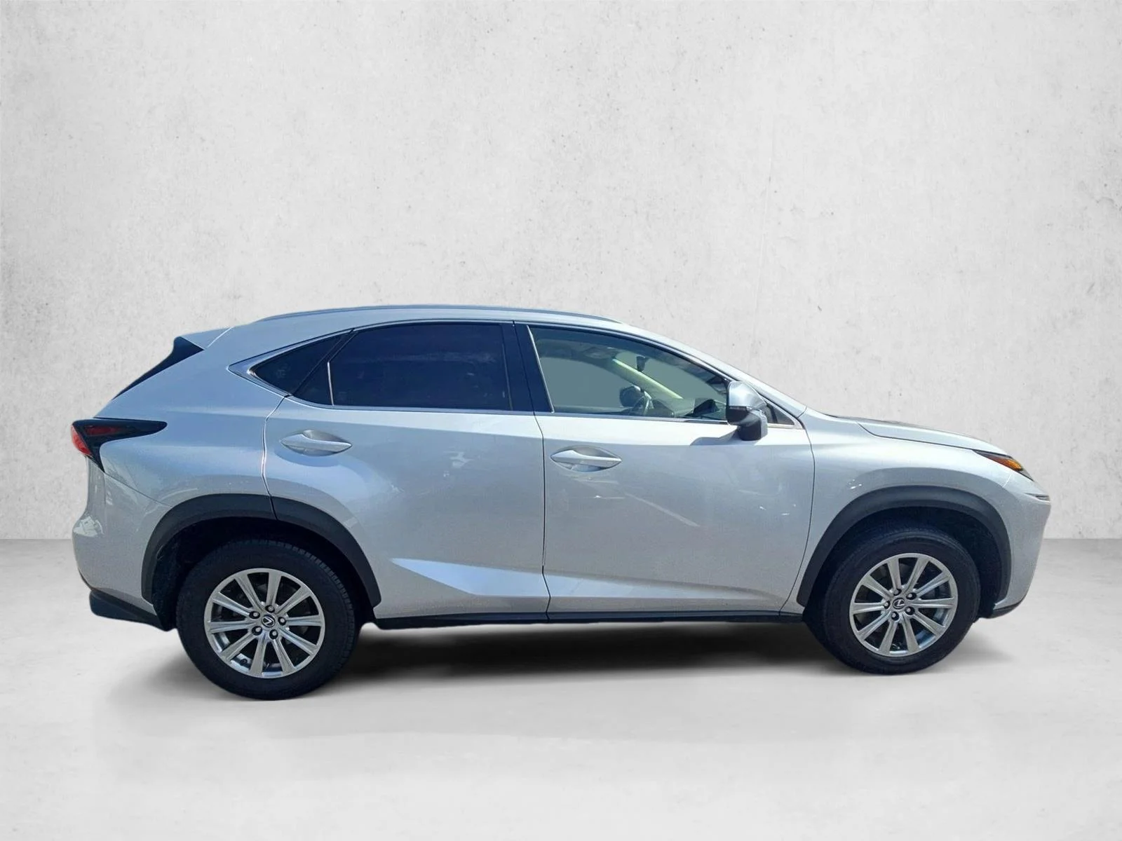 Used 2018 Silver Lining Metallic Lexus NX 300 image 4