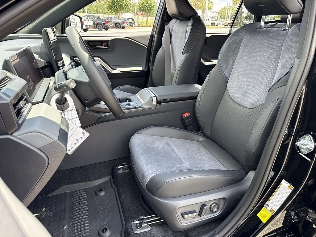 New 2026 Midnight Black Metallic Toyota XSE image 17