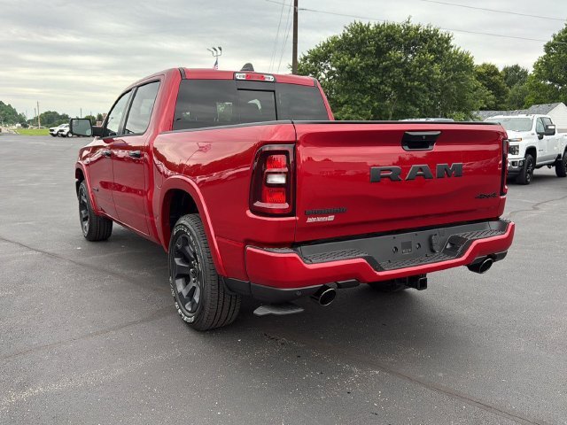 New 2026 Molten Red Pearl-Coat Exterior Paint RAM Big Horn/Lone Star image 18